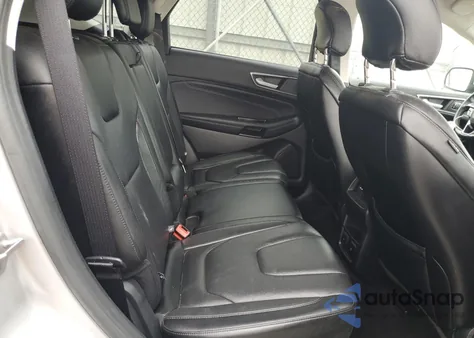 2019 Ford Edge Titanium from USA, damaged, VIN 2FMPK4K98KBB62743